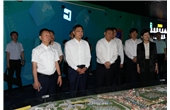 淄博市委书记马晓磊一行莅临pg电子集团旅行调研